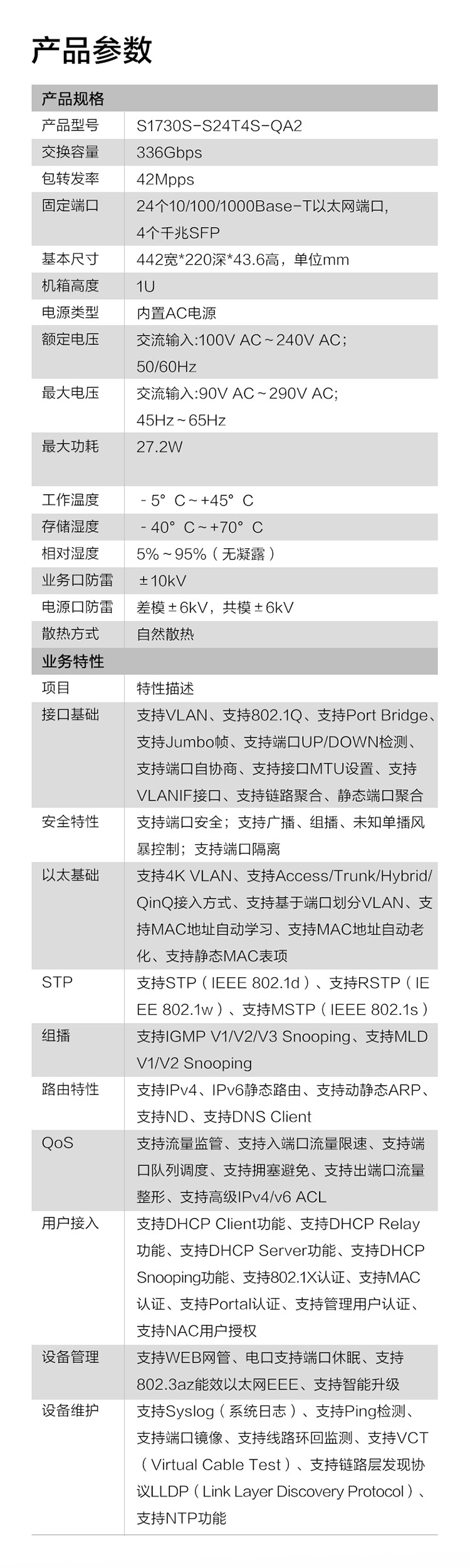 華為企業(yè)級交換機(jī)