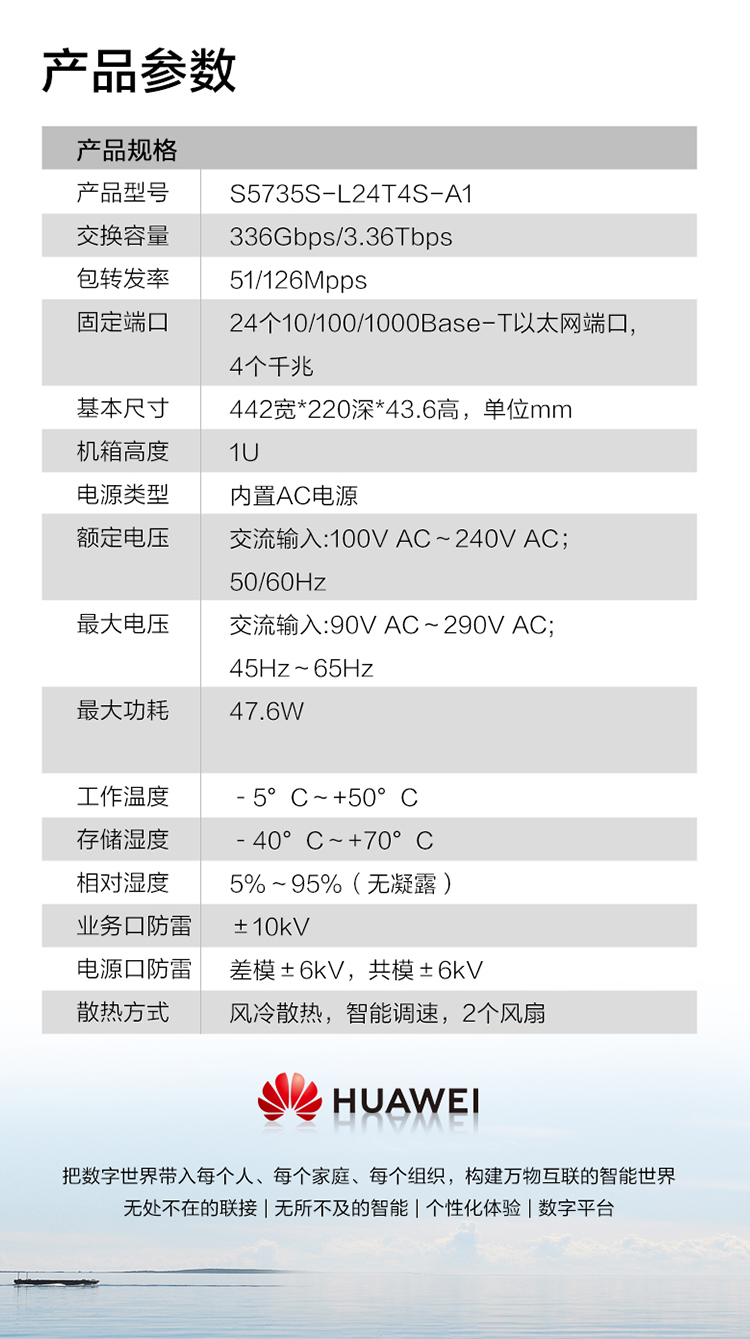 華為網(wǎng)絡交換機