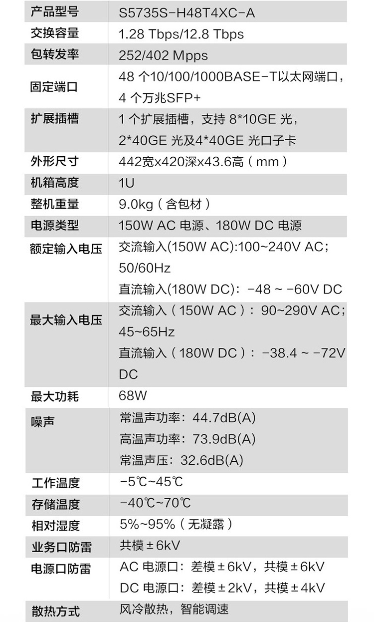 華為交換機(jī)