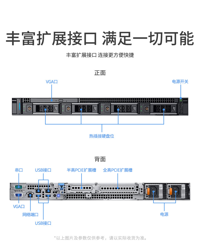 戴爾機(jī)架式服務(wù)器